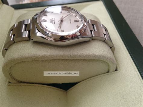 rolex oyster perpetual herrenuhr mit diamantbesatz lederband|2006 Rolex Oyster Perpetual.